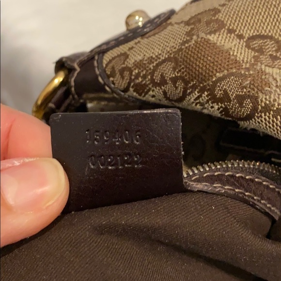 💎💎Gucci Monogram Studded Pelham Hobo Bag!!❤️ - Picture 8 of 8